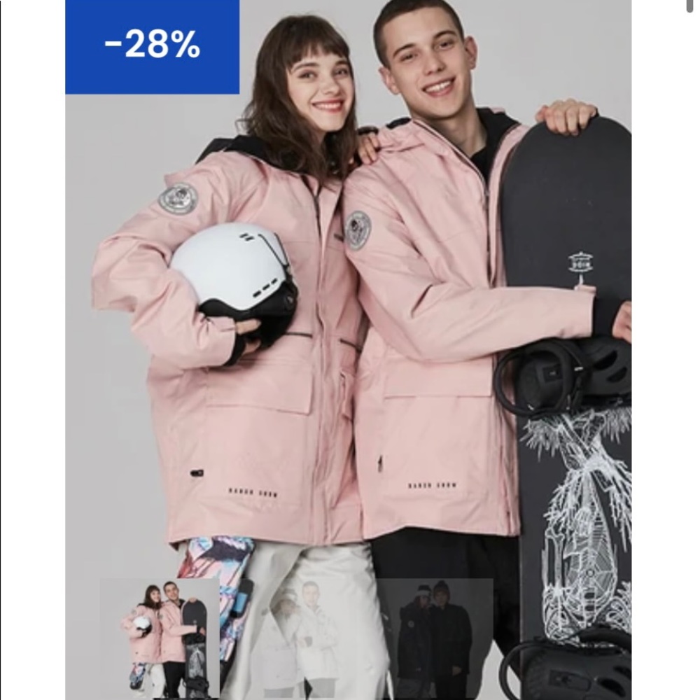 Unisex Snow Jacket